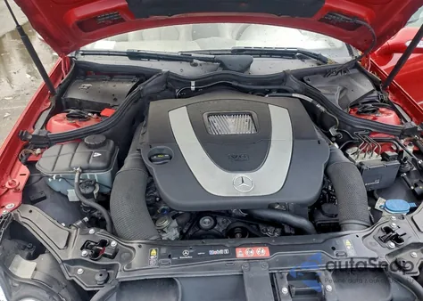 2008 Mercedes-Benz Clk 350 z USA, uszkodzony, nr VIN WDBTK56G68F255638